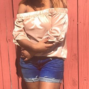 Off Shoulder Top